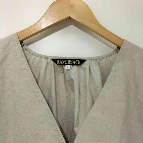 ビームスボーイ BEAMS BOY 26SS Vネック オーバーシャツ レディース JPN:0