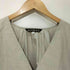ビームスボーイ BEAMS BOY 26SS Vネック オーバーシャツ レディース JPN:0