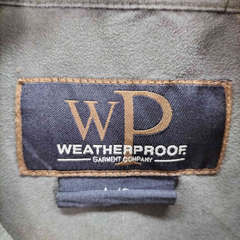 ウェザープルーフ WEATHERPROOF L/S シャツ メンズ L