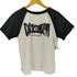 フロントプリント ラグランTシャツ レディース JPN:S