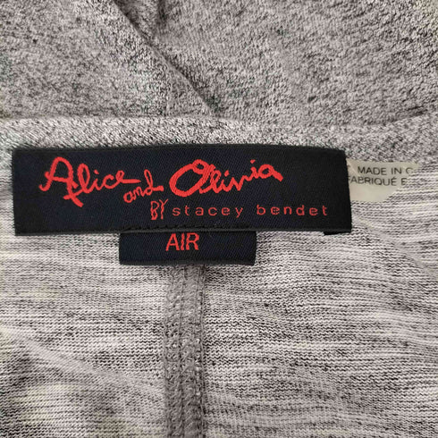 アリスオリビア alice + olivia ドレープトップス レディース AIR