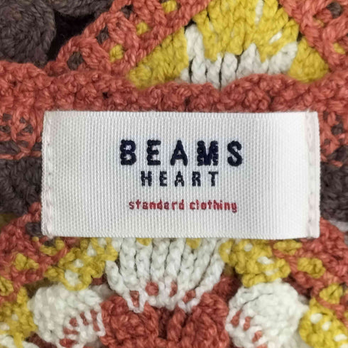 ビームスハート BEAMS HEART ロムバス クロシェ ニット レディース