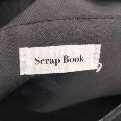 スクラップブック scrap book ストレッチショルダーバッグ M レディース