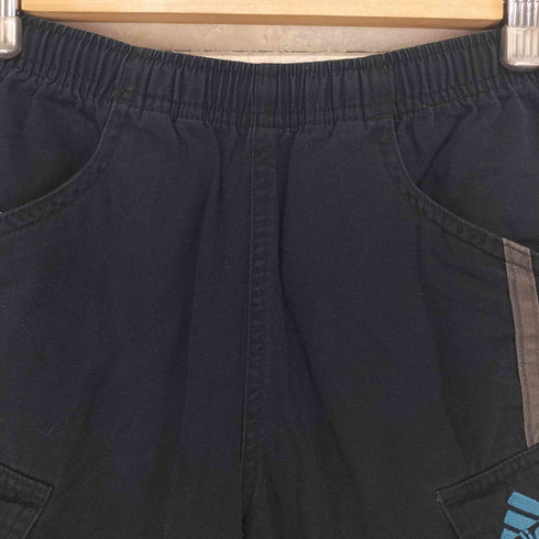 アディダス adidas サイドライン クロップド カーゴ パンツ Y2K レディース 150
