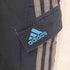 アディダス adidas サイドライン クロップド カーゴ パンツ Y2K レディース 150