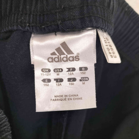 アディダス adidas サイドライン クロップド カーゴ パンツ Y2K レディース 150
