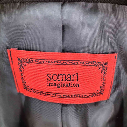 ソマリ SOMARI フェイクパール付きテーラードジャケット レディース JPN:2