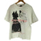 KIRIN-STRANGE 猫プリントデザイン 英字プリント S/S Tシャツ レディース import:XL