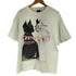 KIRIN-STRANGE 猫プリントデザイン 英字プリント S/S Tシャツ レディース import:XL