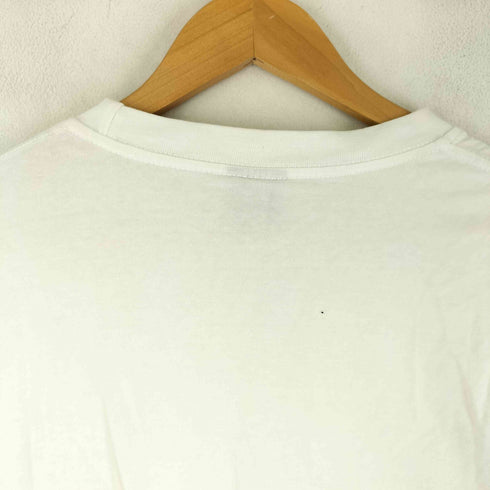 KIRIN-STRANGE 猫プリントデザイン 英字プリント S/S Tシャツ レディース import:XL