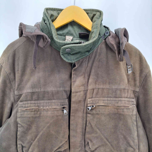 ナパピリ NAPAPIJRI ストーンウォッシュ加工 ヘリスキー スタッフ 比翼 マウンテンジャケット メンズ import:XL