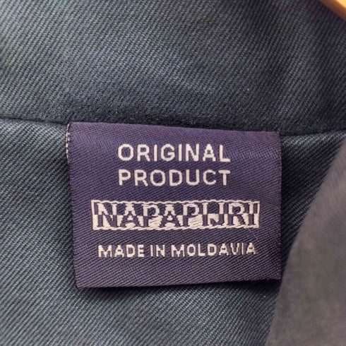 ナパピリ NAPAPIJRI ストーンウォッシュ加工 ヘリスキー スタッフ 比翼 マウンテンジャケット メンズ import:XL