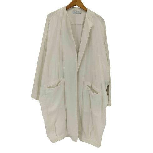 グラフペーパー Graphpaper 18SS Towel Cloth Long Jacket タオル生地ロングジャケット メンズ FREE