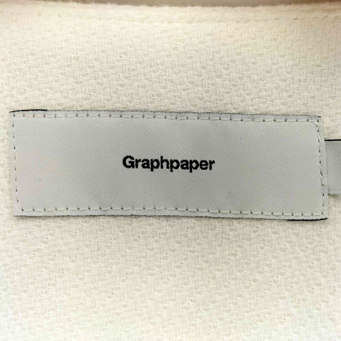 グラフペーパー Graphpaper 18SS Towel Cloth Long Jacket タオル生地ロングジャケット メンズ FREE