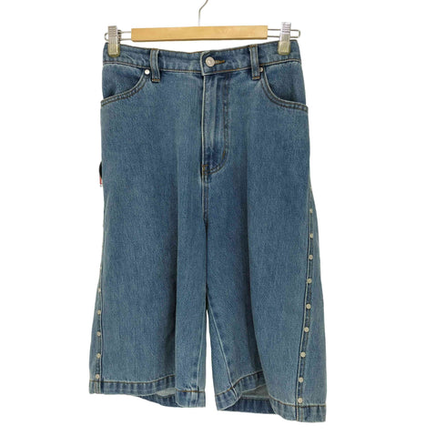 AFB エーエフビー スタッズ デニムショートパンツ メンズ JPN:M