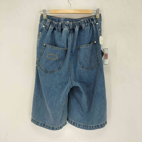 AFB エーエフビー スタッズ デニムショートパンツ メンズ JPN:M