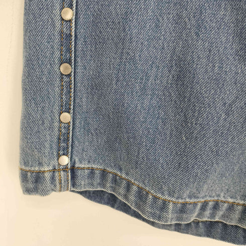 AFB エーエフビー スタッズ デニムショートパンツ メンズ JPN:M