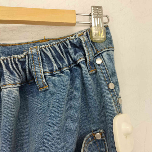 AFB エーエフビー スタッズ デニムショートパンツ メンズ JPN:M