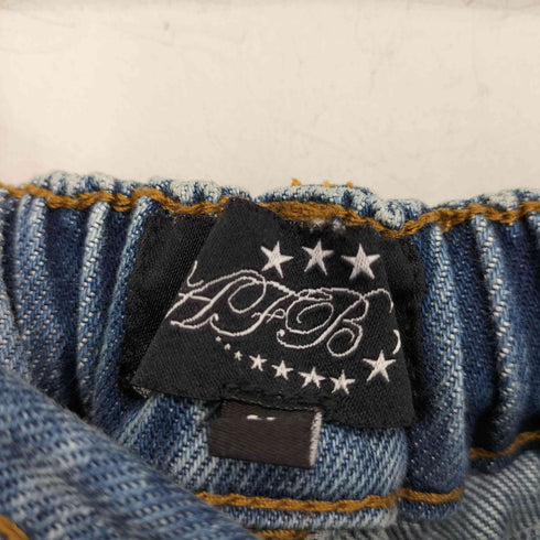 AFB エーエフビー スタッズ デニムショートパンツ メンズ JPN:M