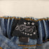 AFB エーエフビー スタッズ デニムショートパンツ メンズ JPN:M