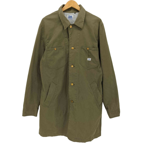 リー Lee コットンナイロン ショップコート メンズ import:XL