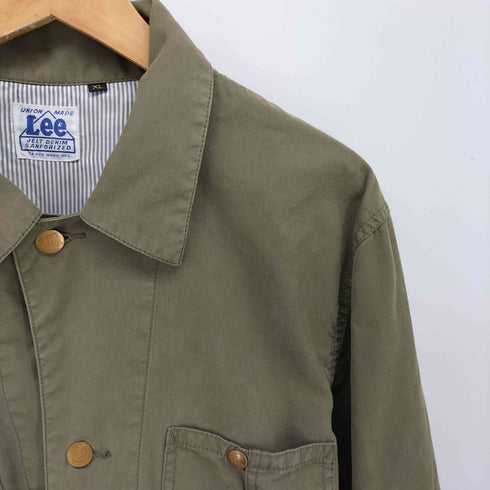 リー Lee コットンナイロン ショップコート メンズ import:XL