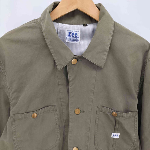 リー Lee コットンナイロン ショップコート メンズ import:XL