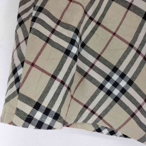 バーバリーロンドン BURBERRY LONDON ノバチェック柄 巻きスカート レディース DE:36