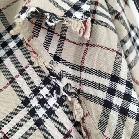 バーバリーロンドン BURBERRY LONDON ノバチェック柄 巻きスカート レディース DE:36
