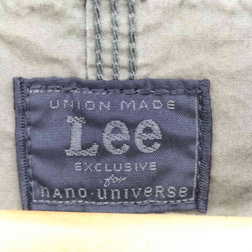 リー Lee 別注 コットン サービスコート メンズ import:L