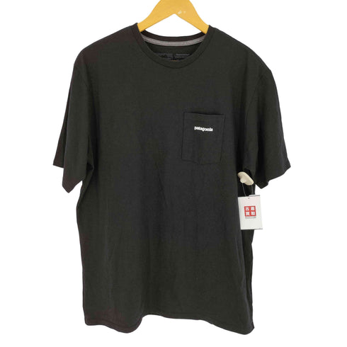 パタゴニア patagonia Responsibili-Tee レスポンシビリティー ポケット Tシャツ メンズ L