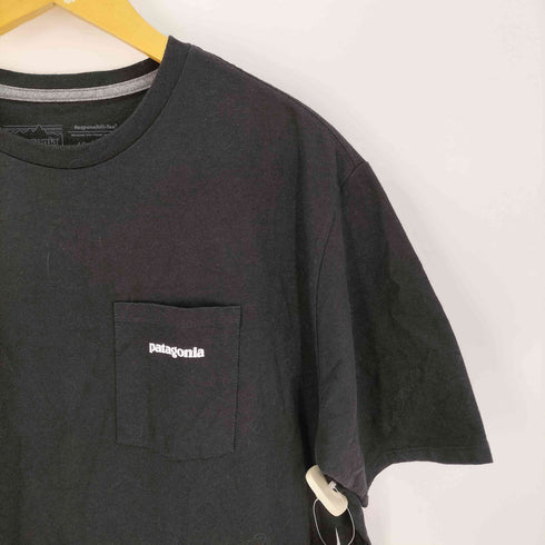 パタゴニア patagonia Responsibili-Tee レスポンシビリティー ポケット Tシャツ メンズ L