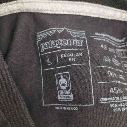 パタゴニア patagonia Responsibili-Tee レスポンシビリティー ポケット Tシャツ メンズ L