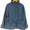 リーバイス Levis ジップフライ ギャザー デニムジャケット レディース import:S