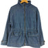 リーバイス Levis ジップフライ ギャザー デニムジャケット レディース import:S