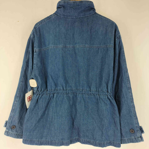 リーバイス Levis ジップフライ ギャザー デニムジャケット レディース import:S