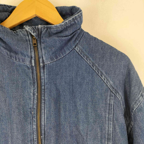 リーバイス Levis ジップフライ ギャザー デニムジャケット レディース import:S