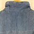 リーバイス Levis ジップフライ ギャザー デニムジャケット レディース import:S