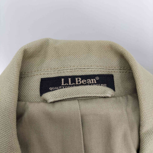 エルエルビーン L.L.Bean 2Bコットンテーラードジャケット エルボーパッチ メンズ 36