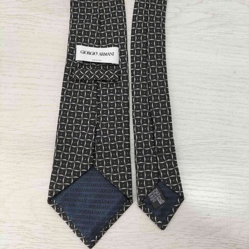 ジョルジオアルマーニ Giorgio Armani 総柄 ネクタイ メンズ