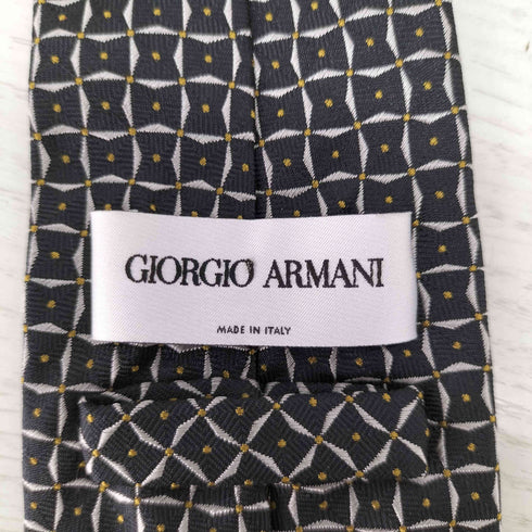 ジョルジオアルマーニ Giorgio Armani 総柄 ネクタイ メンズ
