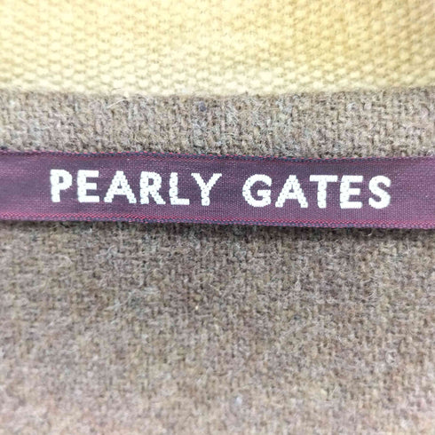 パーリーゲイツ PEARLY GATES 胡桃ボタン カバーオール メンズ JPN:3
