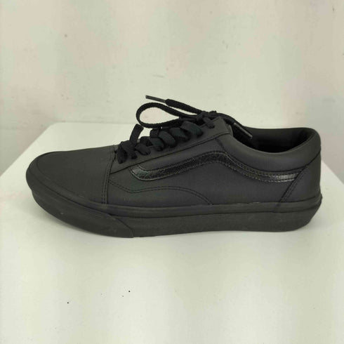 バンズ VANS オールドスクールPU M.BLACK メンズ JPN:25.5