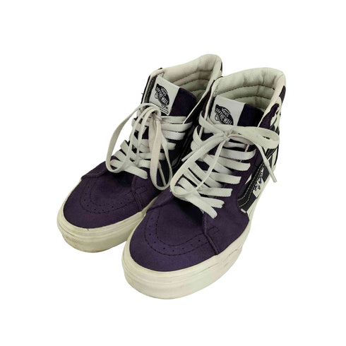 バンズ VANS キャラクターデザイン ハイカットスニーカー レディース JPN:22.5