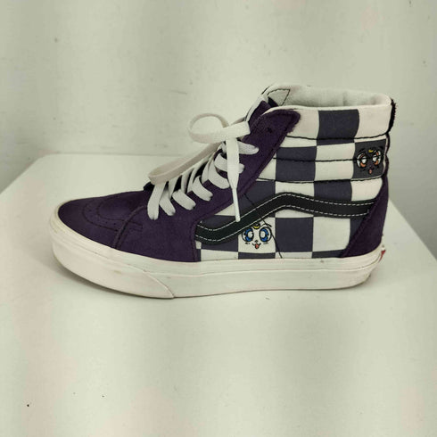 バンズ VANS キャラクターデザイン ハイカットスニーカー レディース JPN:22.5