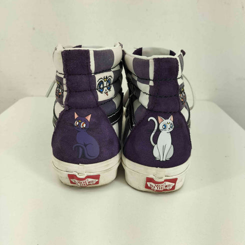 バンズ VANS キャラクターデザイン ハイカットスニーカー レディース JPN:22.5