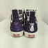 バンズ VANS キャラクターデザイン ハイカットスニーカー レディース JPN:22.5