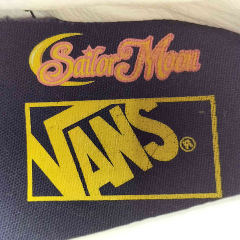 バンズ VANS キャラクターデザイン ハイカットスニーカー レディース JPN:22.5