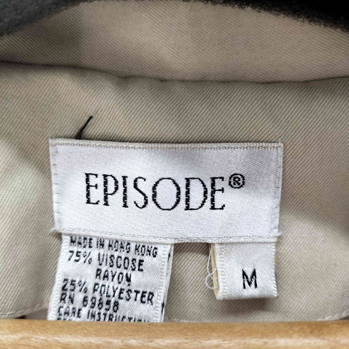 EPISODE トレンチコート レディース import:M