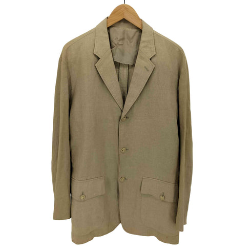 ケントイントラディション Kent IN TRADITION リネン100 背抜き 3B テーラードジャケット メンズ JPN:L